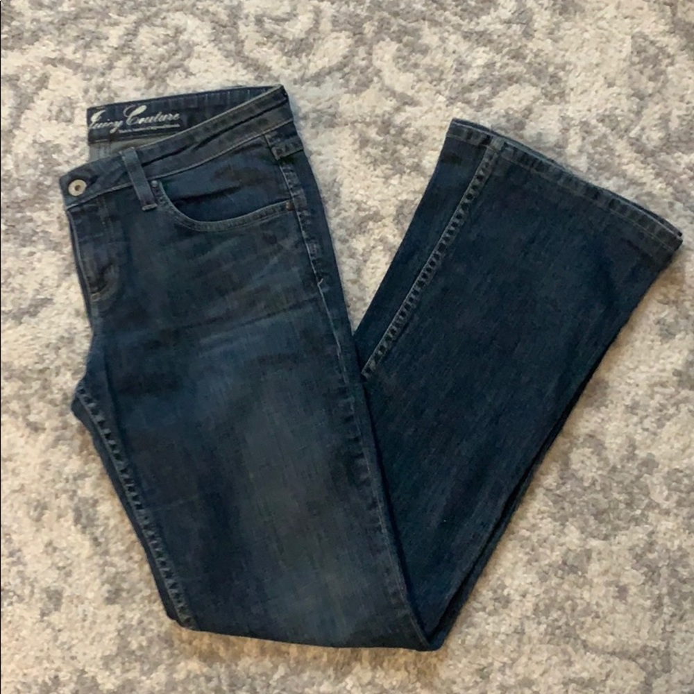 Juicy couture bootcut jeans size 30
